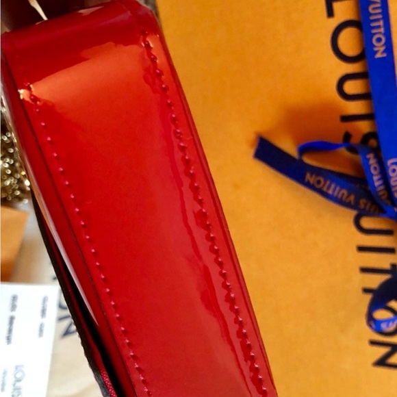 🌺🌺LIKE NEW/ JUST CARRIED ONCE🌺LOUIS VUITTON FÉLICIE HANDBAG🌺 - Picture 4 of 5